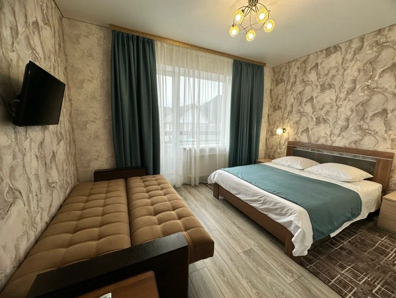 Двухместный УЛУЧШЕННЫЙ с балконом